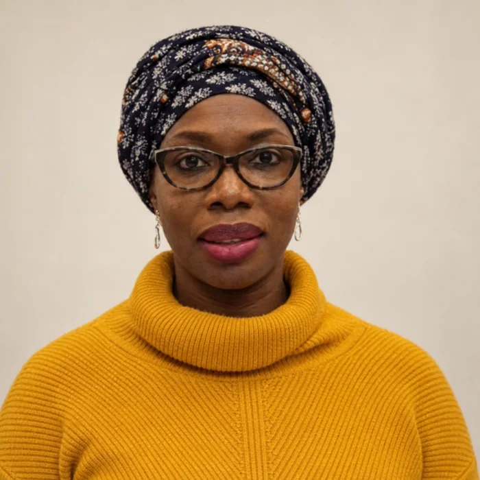 Portrait de Khadidiatou Gaye, fondatrice de BCP